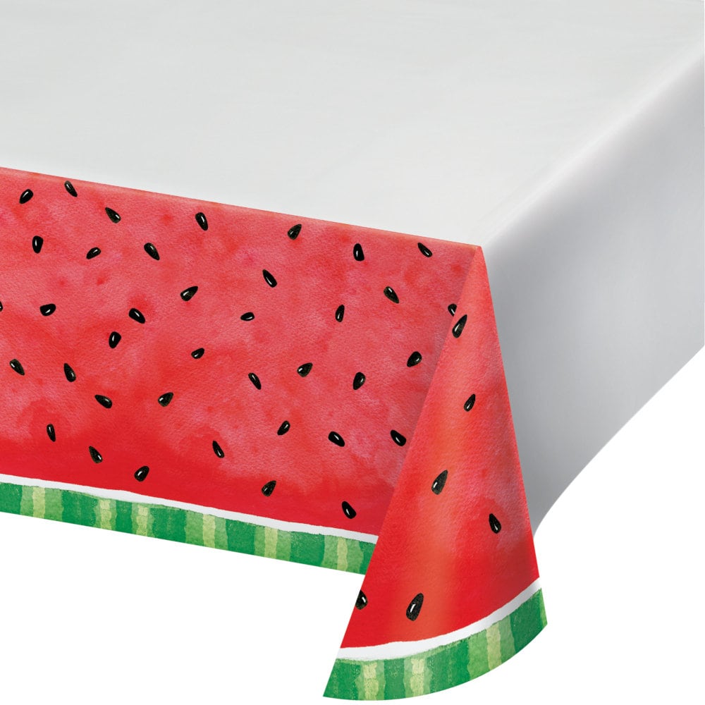 Watermelon Tablecloth - Stesha Party