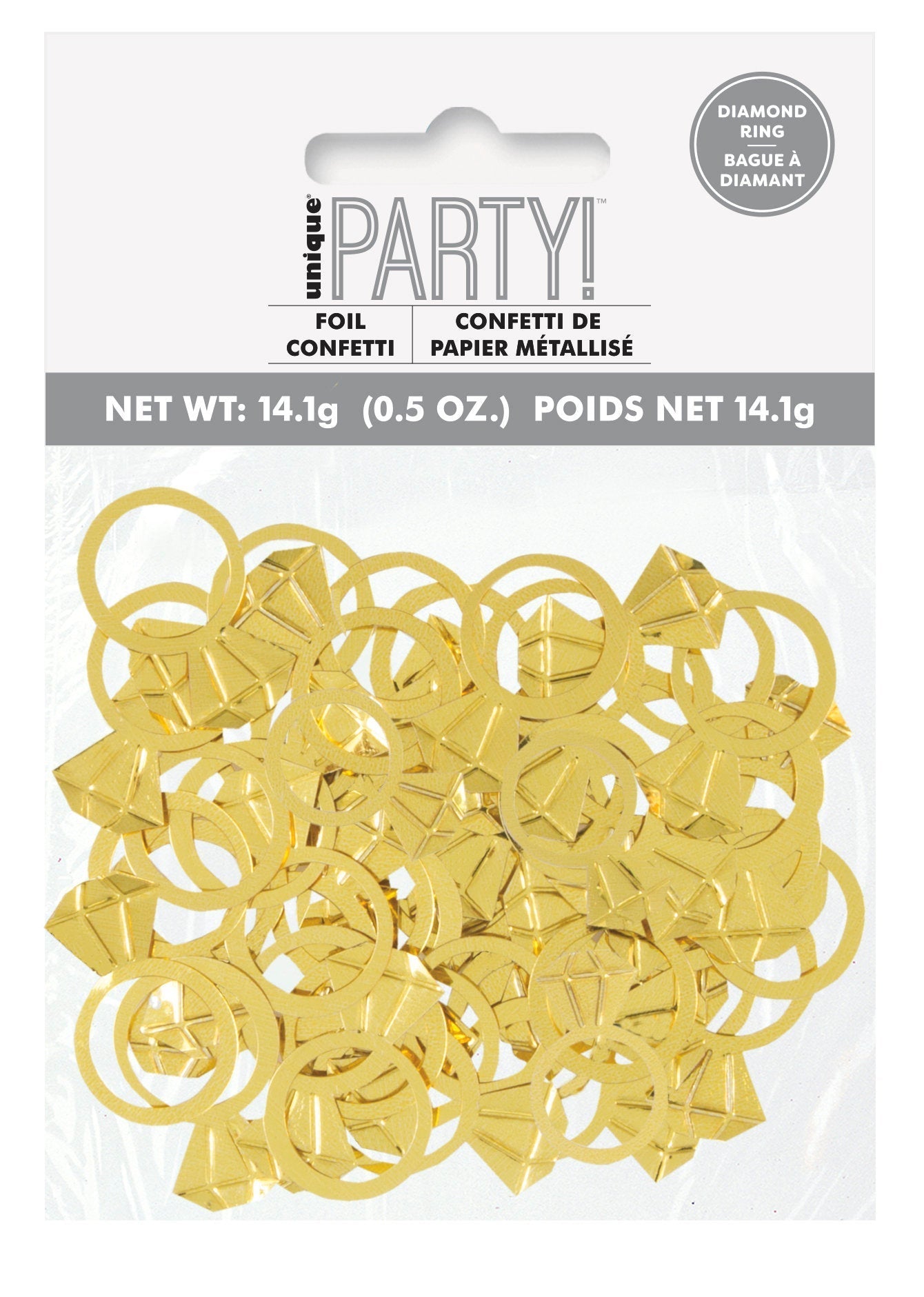 Wedding Ring Confetti - Stesha Party