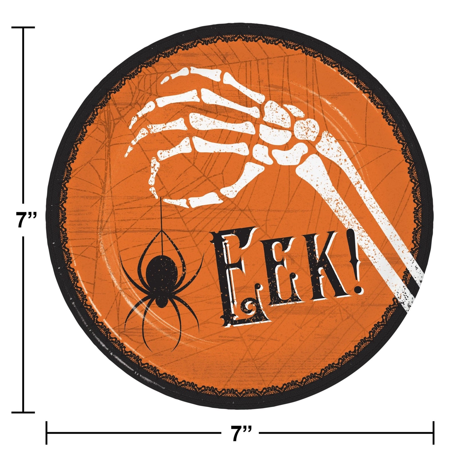 Wicked Halloween Plates & Napkins - Stesha Party