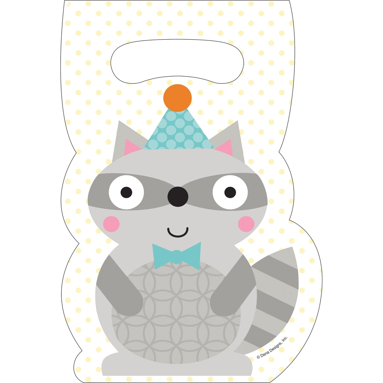 Woodland Party Raccoon Favor Bags - Stesha Party