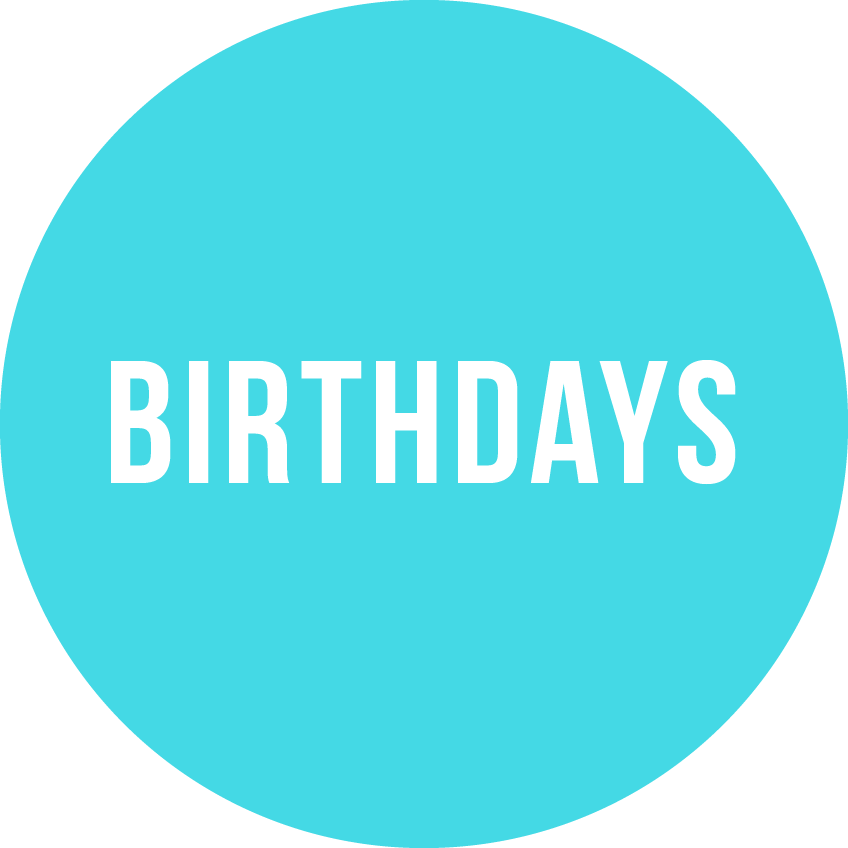 Birthdays
