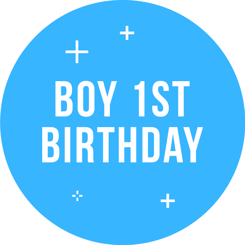Boy 1st Birthday