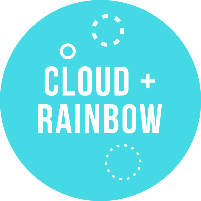 Rainbow + Cloud