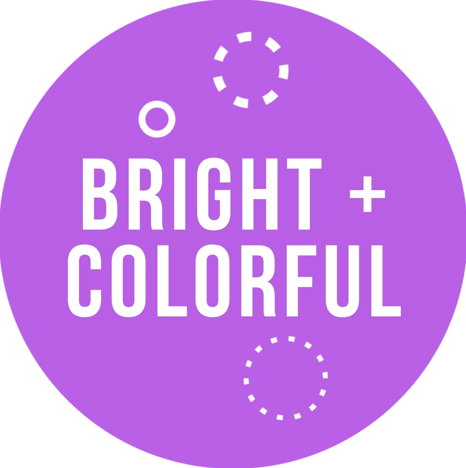 Colorful + Bright Party Supplies