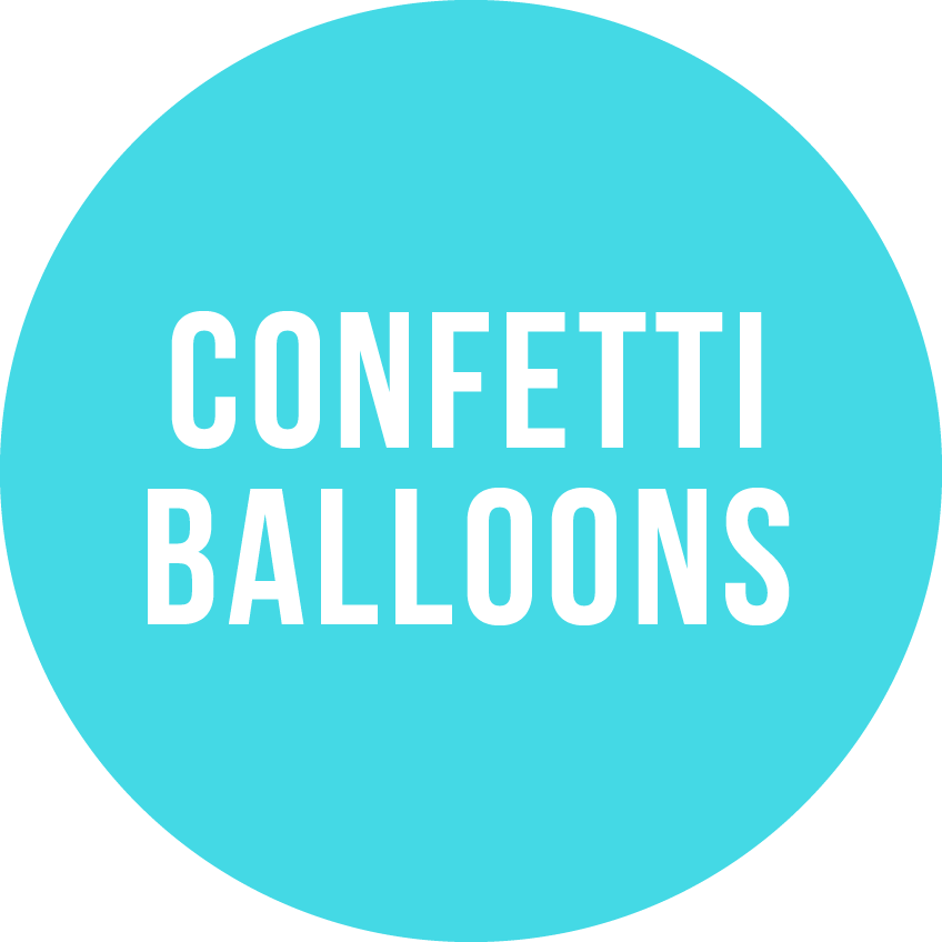 Confetti Balloons