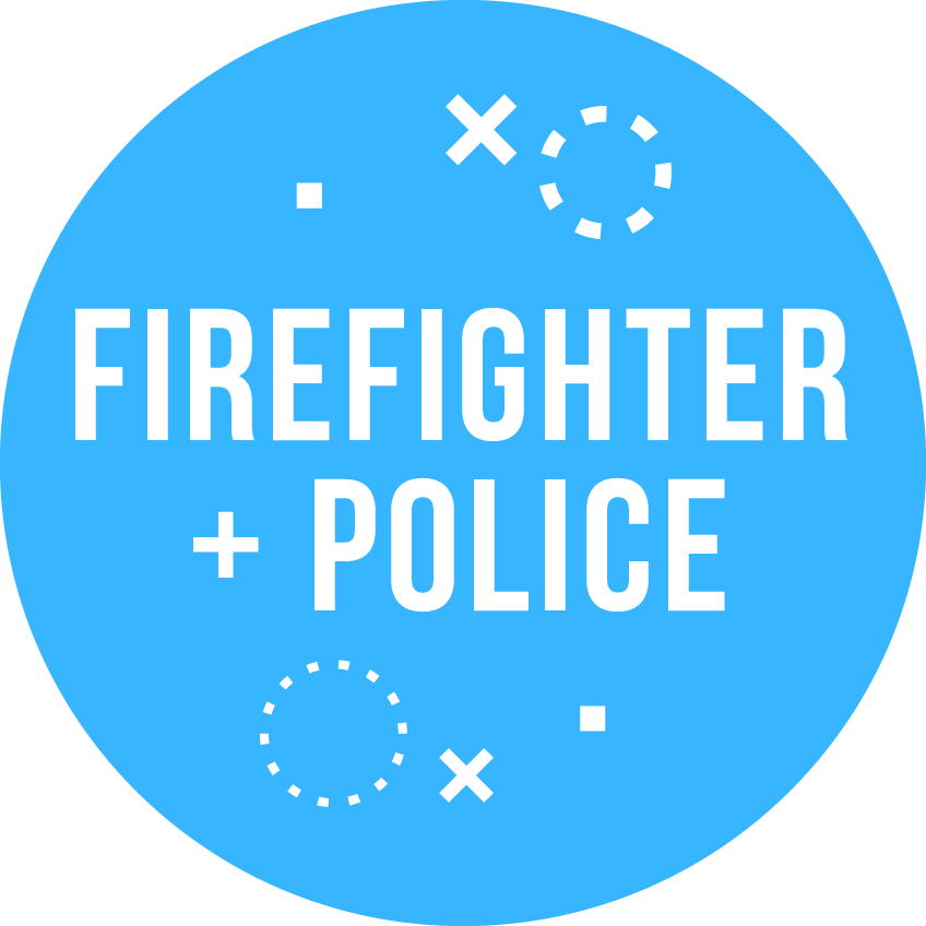 Firefighter + Police