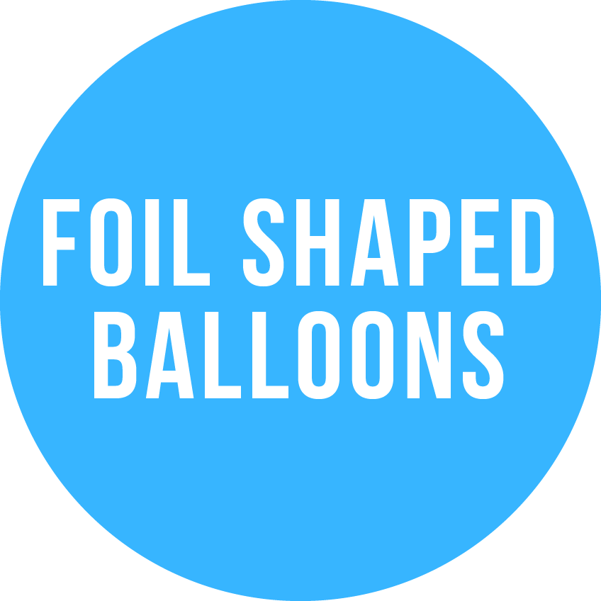Foil Shaped Balloons