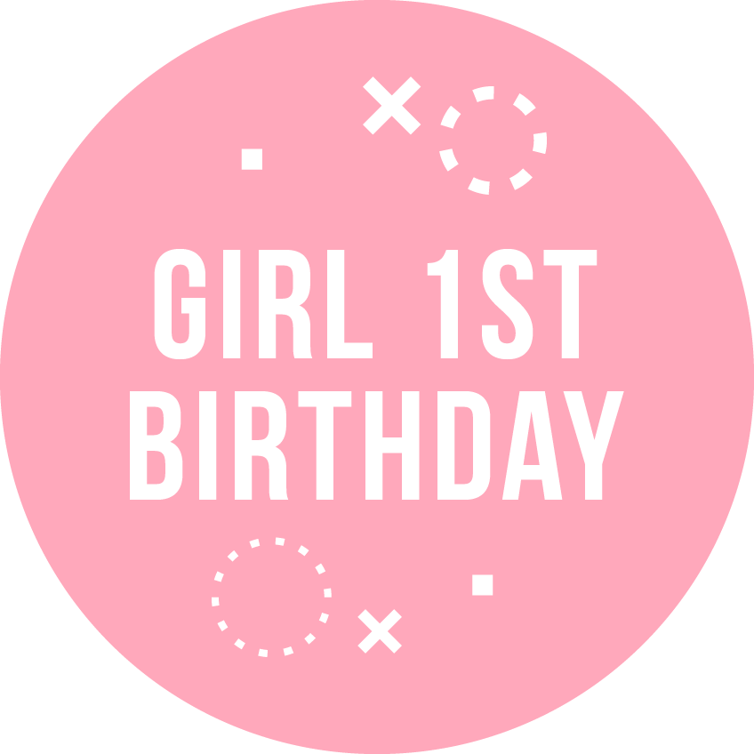 Girl 1st Birthday
