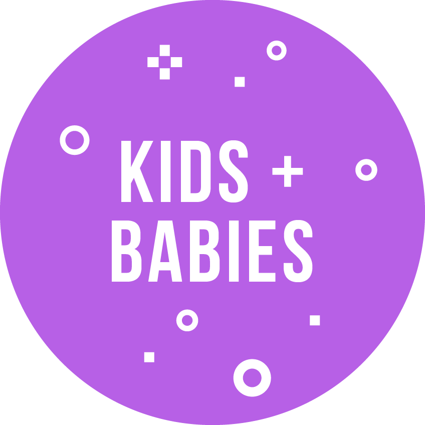 Kids + Babies Gift Wrap