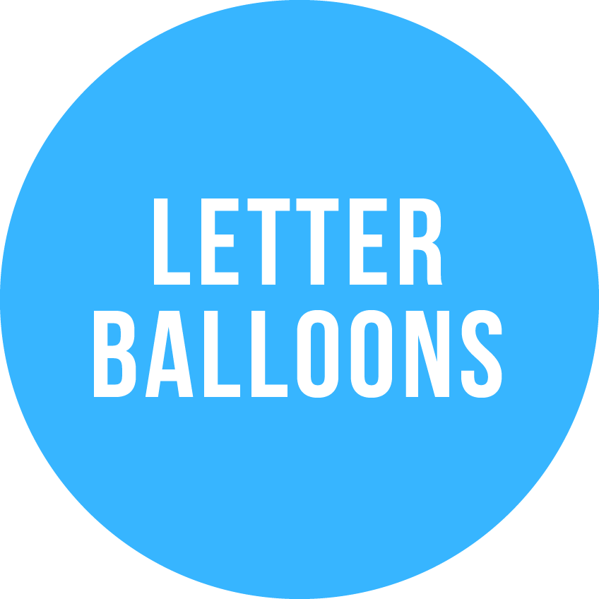 Letter Balloons