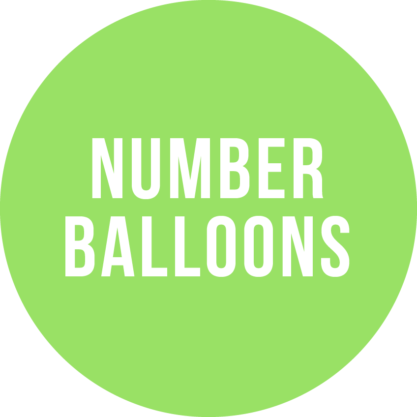 Number Balloons