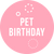 Pet Birthday