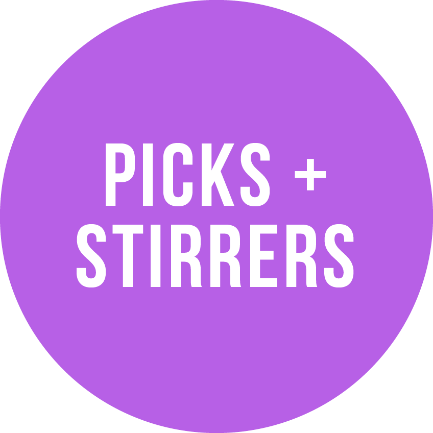 Picks + Stirrers