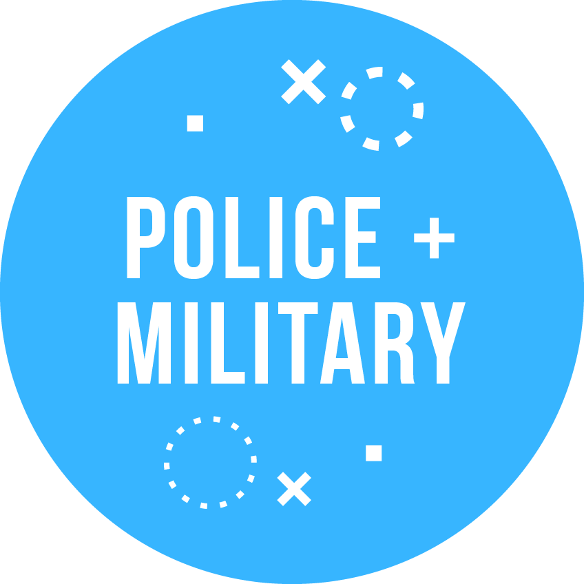 Police + Military Gift Wrap