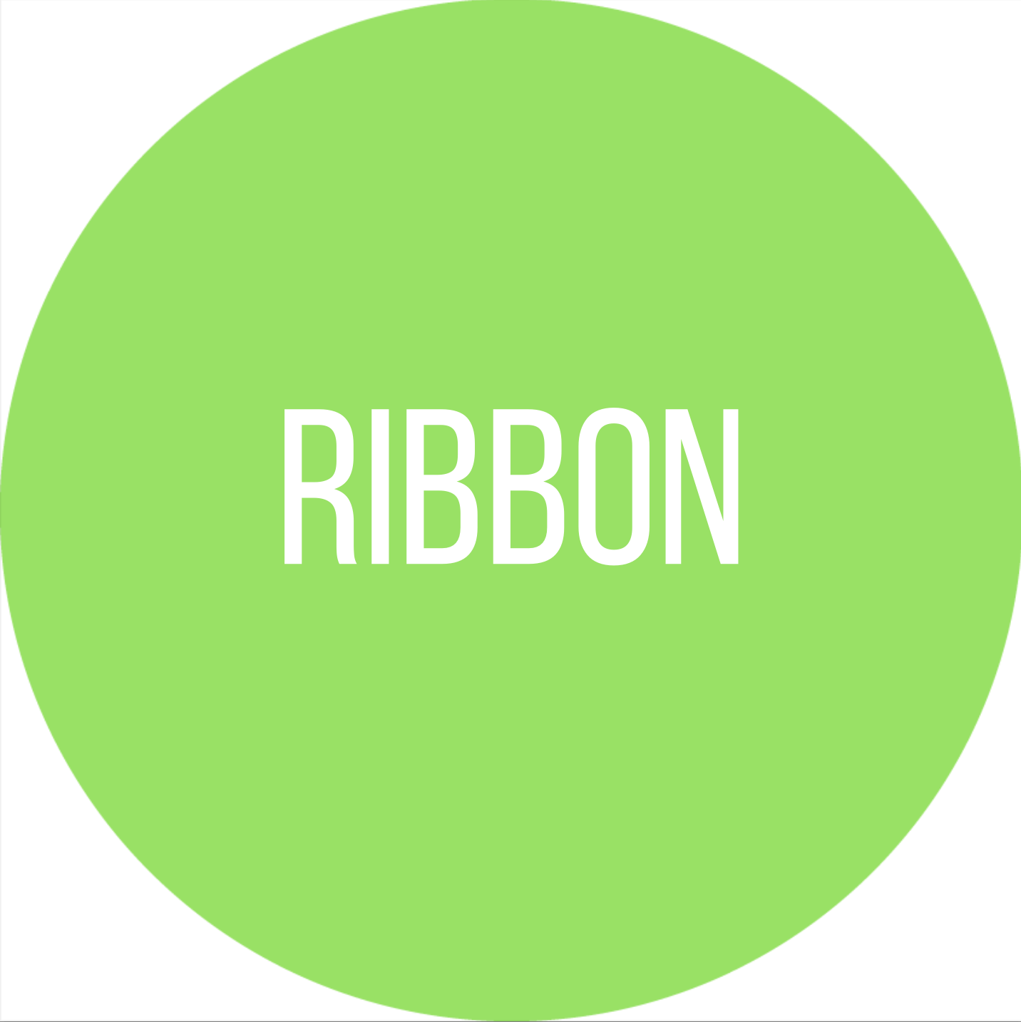 Ribbon