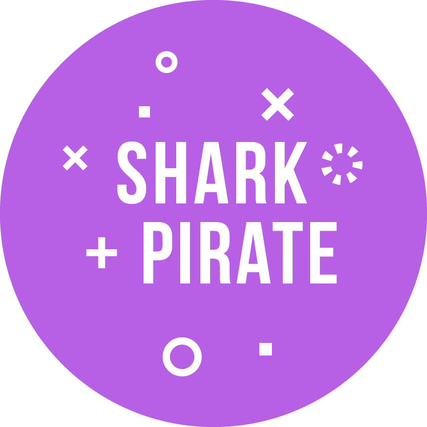 Shark + Pirate