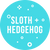 Sloth + Hedgehog