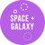 Space + Galaxy