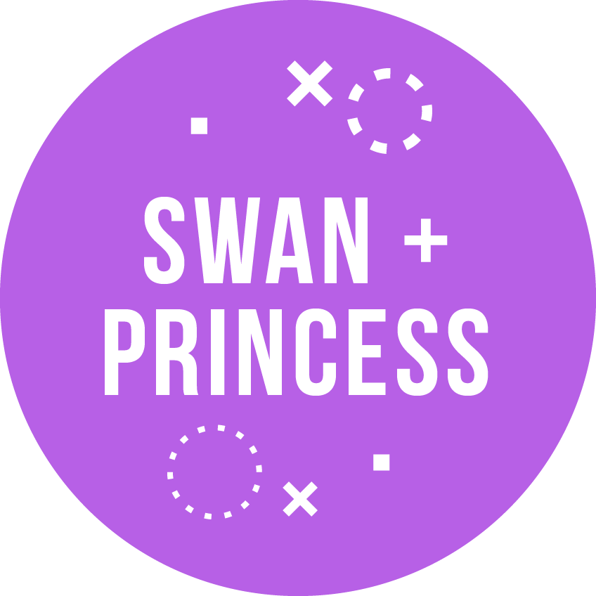 Swan + Princess