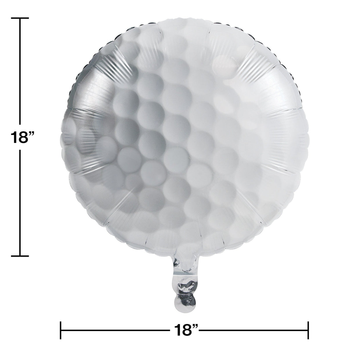 18" Golf Ball Balloon - Stesha Party