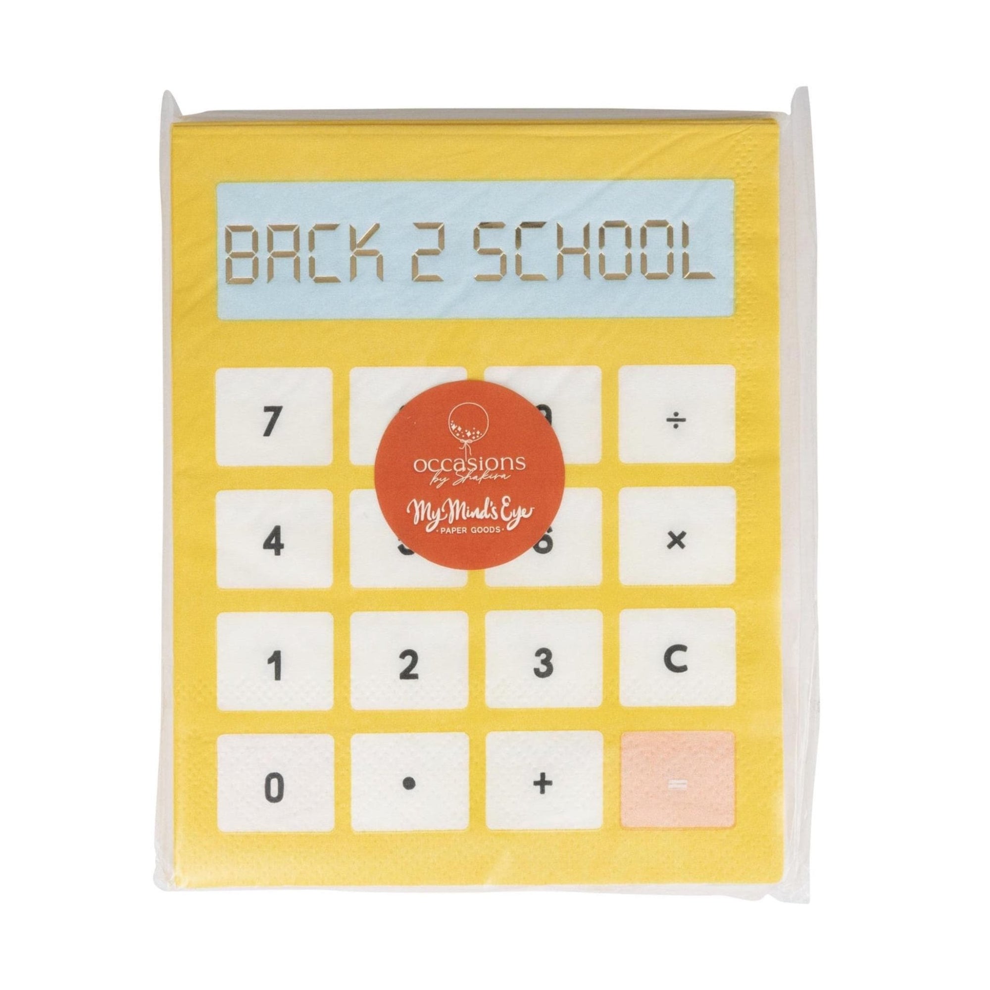 18ct Calculator Napkins - Stesha Party