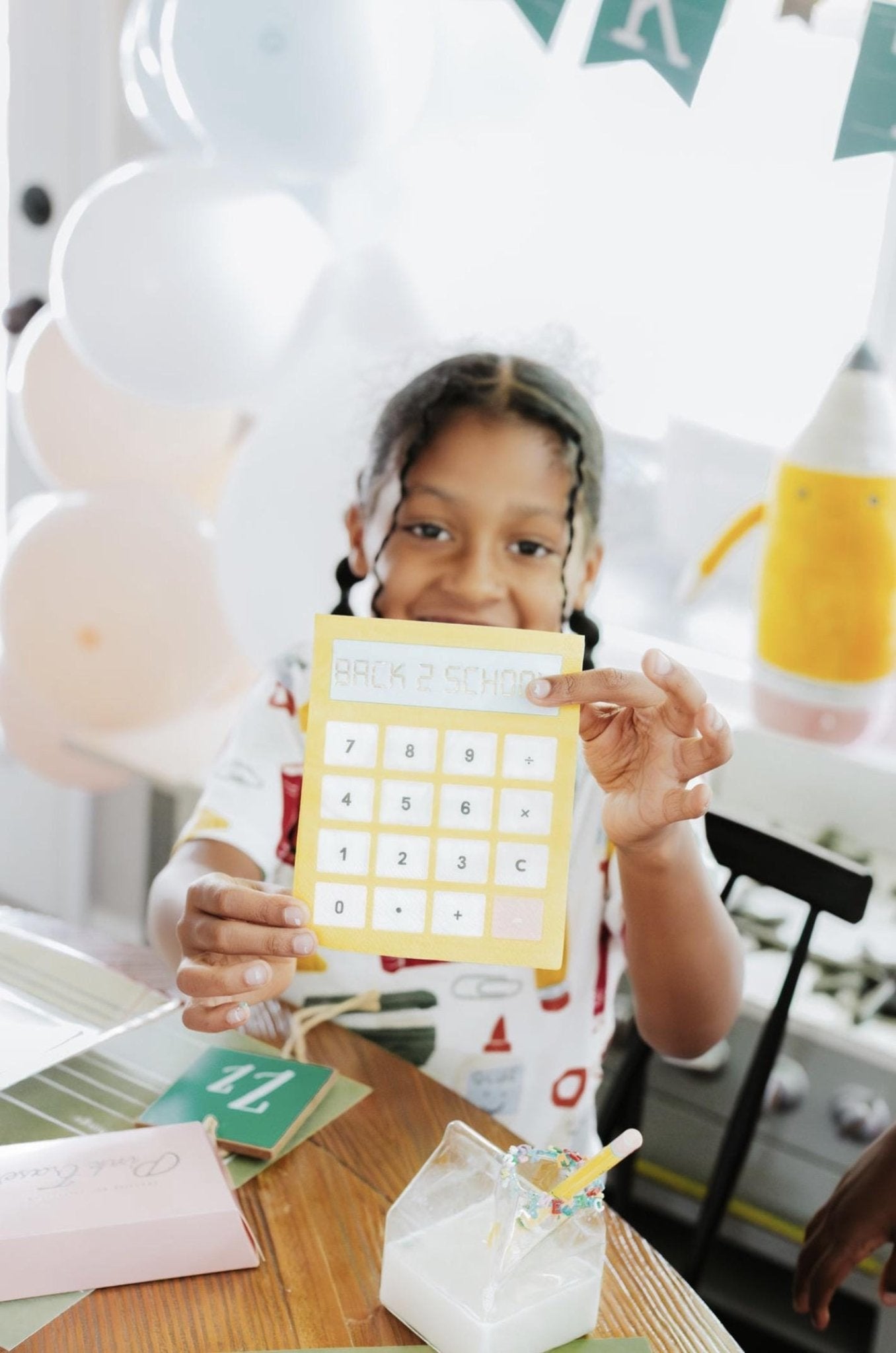 18ct Calculator Napkins - Stesha Party