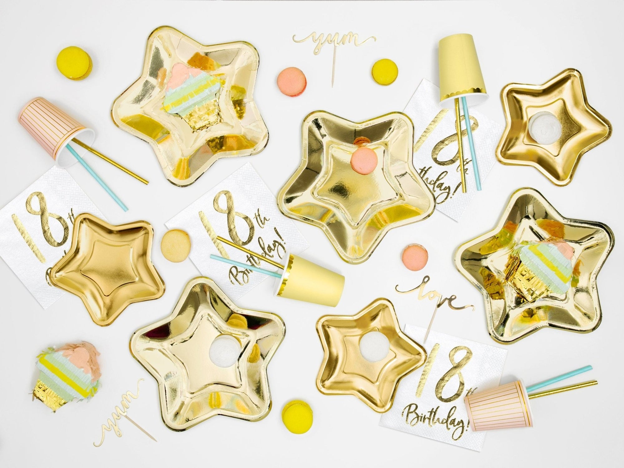 18th Birthday Napkins - Stesha Party