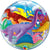 22" Colorful Dinosaur Party Balloon - Stesha Party