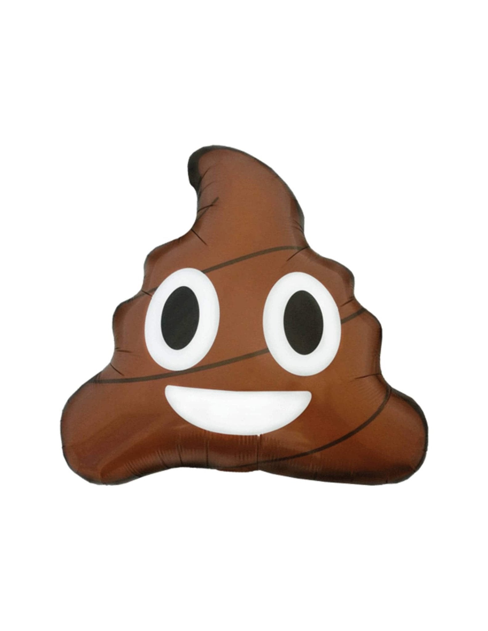 24" Emoji Poop Balloon - Stesha Party
