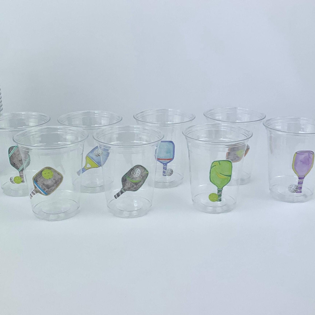 24ct Pickleball Cups - Stesha Party