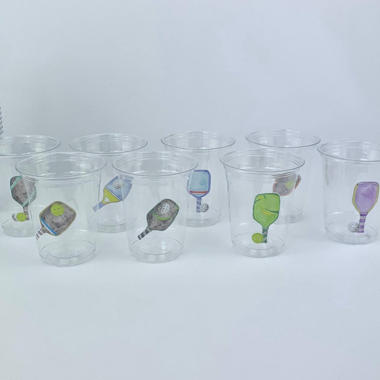24ct Pickleball Cups - Stesha Party