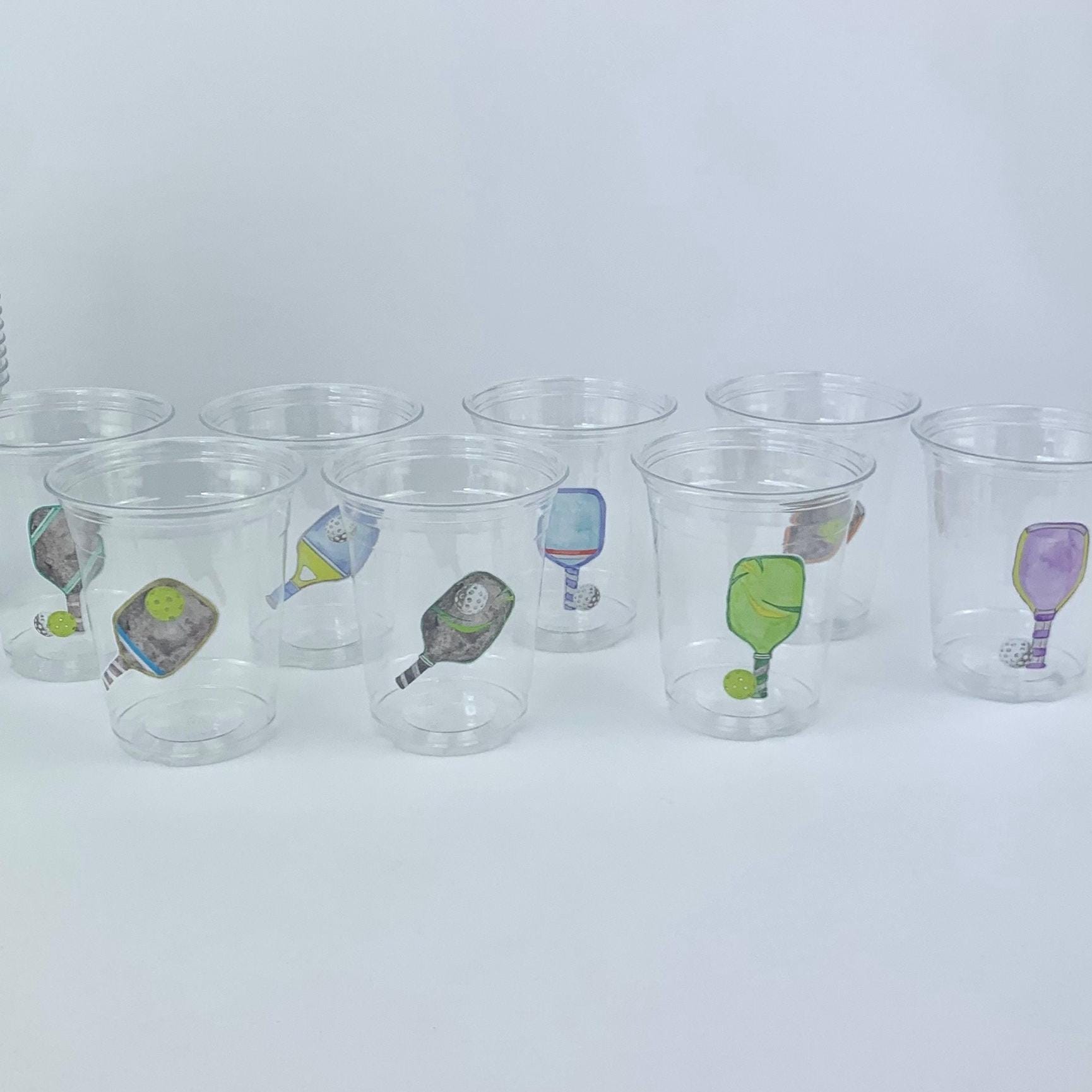 24ct Pickleball Cups - Stesha Party