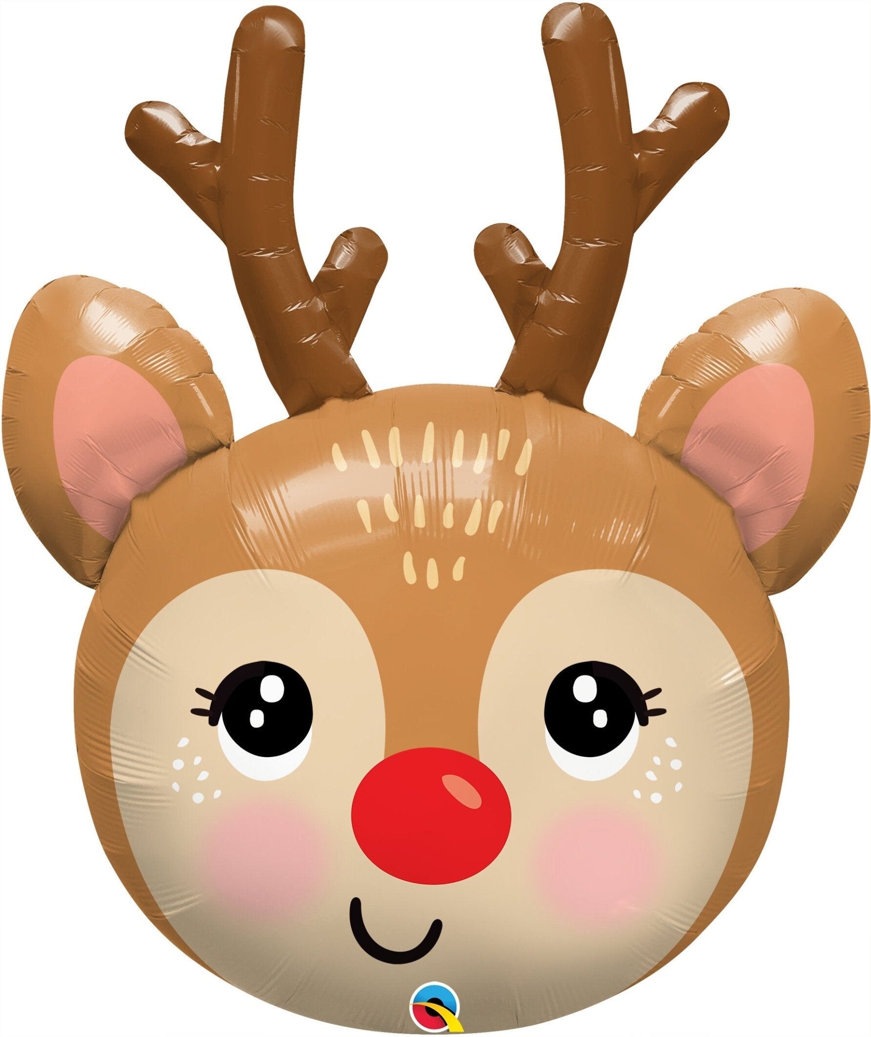 35" Reindeer Balloon - Stesha Party
