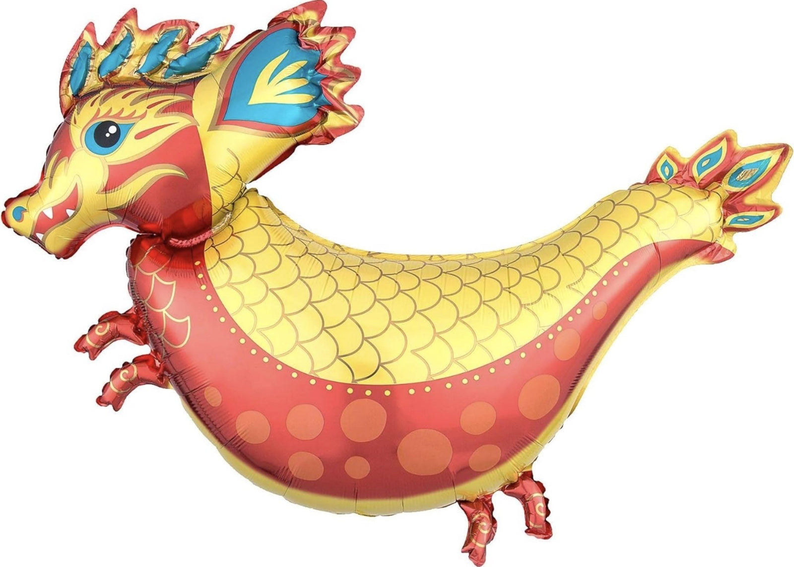 38" Dragon Party Balloon - Stesha Party