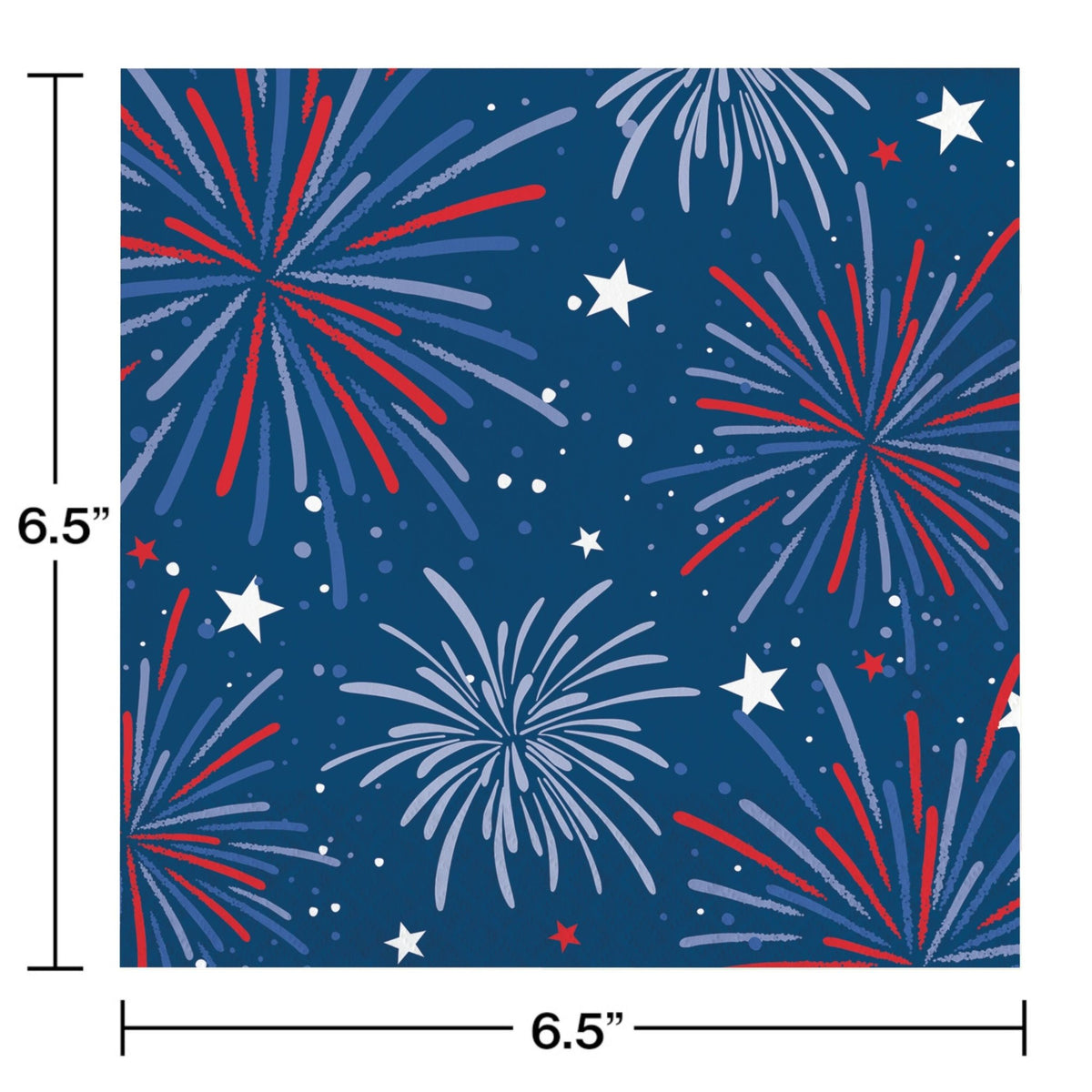 4th of July Plate & Napkin Bundle - Stesha Party