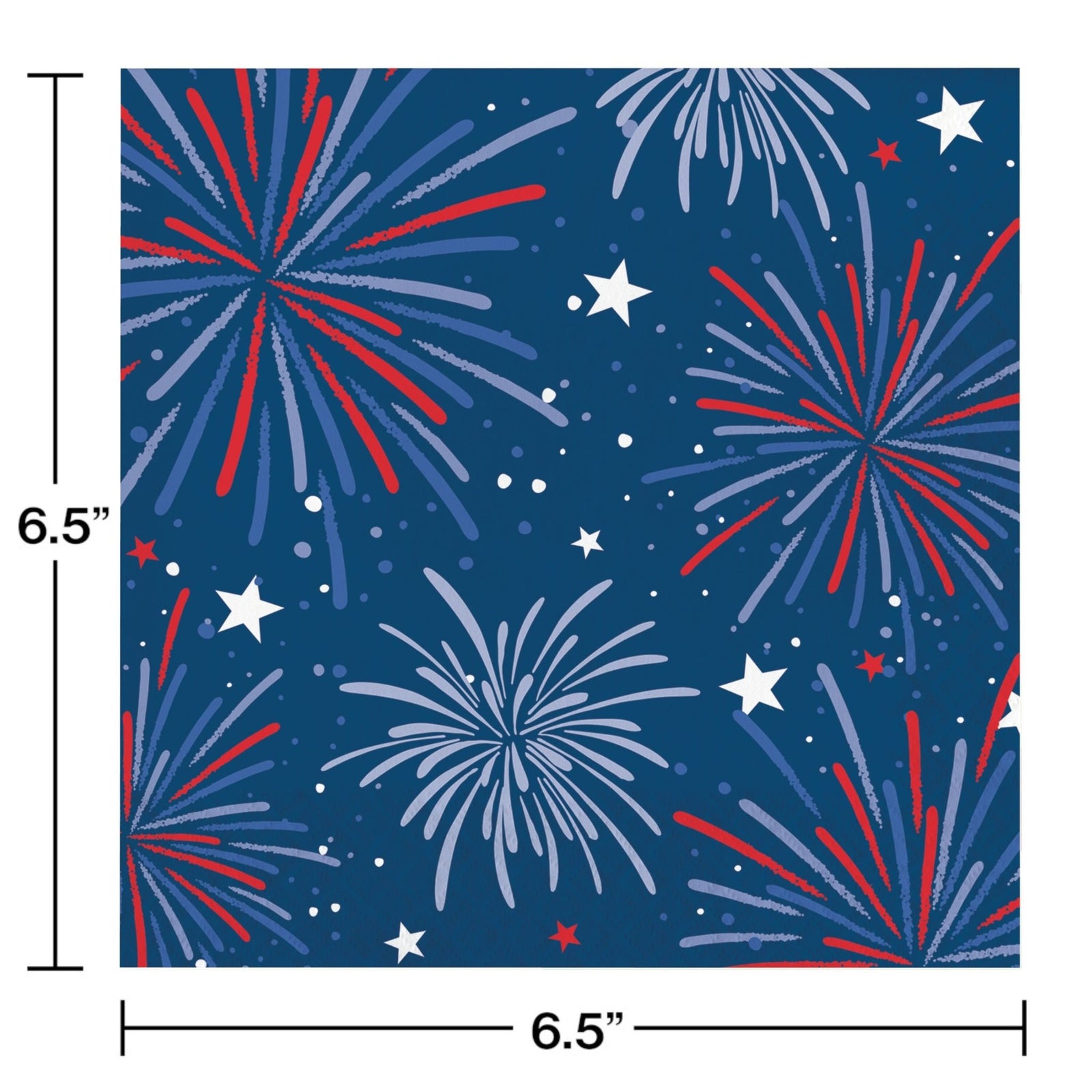 4th of July Plate & Napkin Bundle - Stesha Party