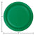 7" Green Paper Cake Plates 24ct - Stesha Party