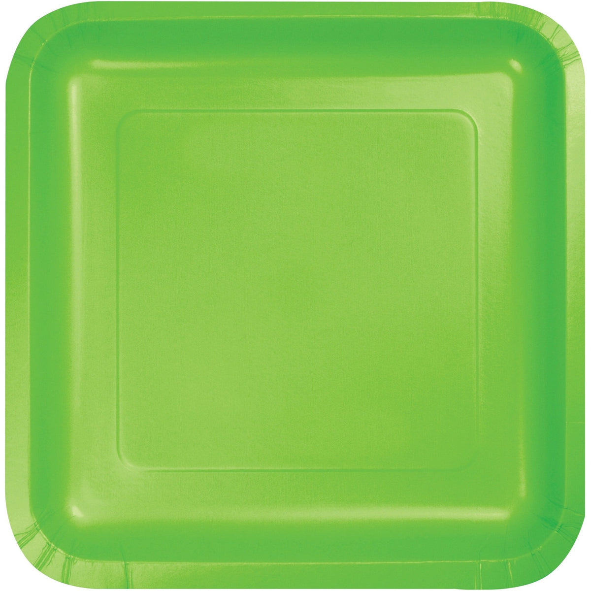 7&quot; Lime Plates - Stesha Party