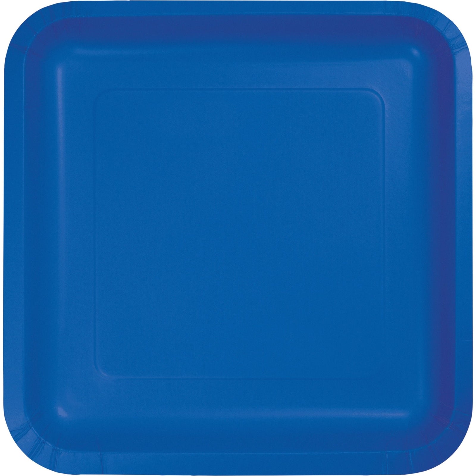 7" Royal Blue Plates - Stesha Party