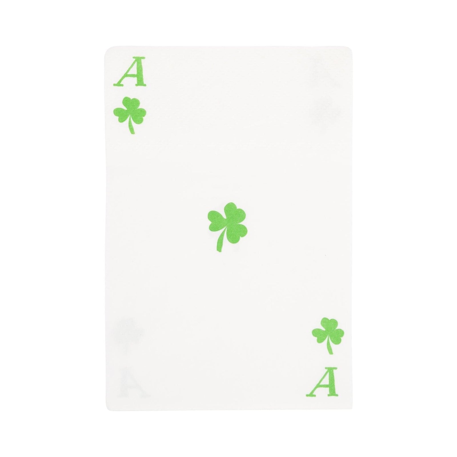 Ace of Clovers Card Napkins 24ct - Stesha Party