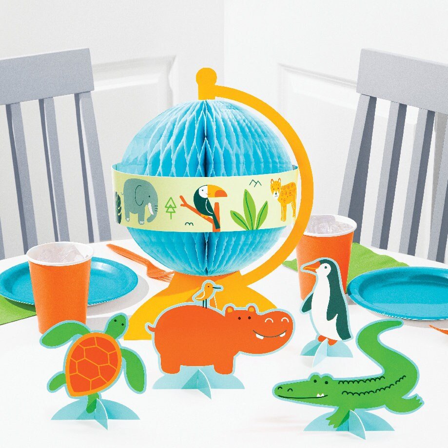 Adventure Party Centerpiece - Stesha Party