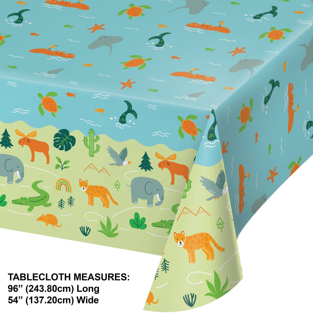 Adventure Party Tablecloth - Stesha Party