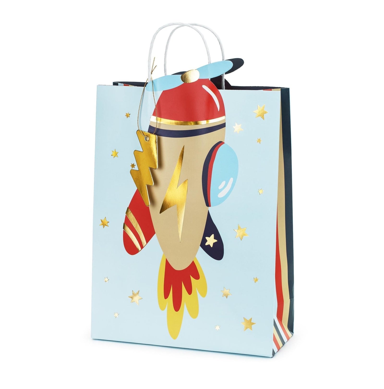 Airplane Gift Bag - Stesha Party