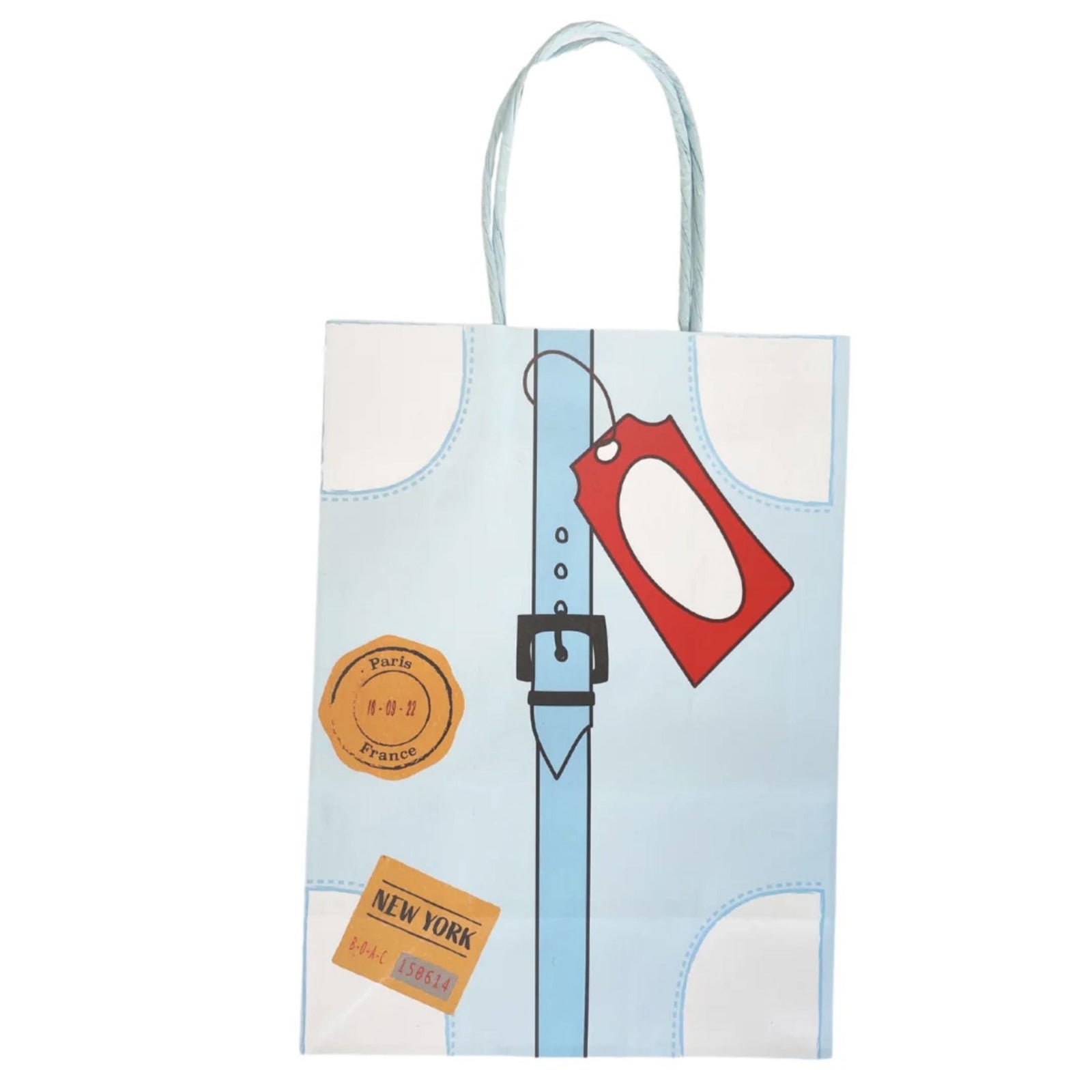 Airplane Party Bags 8ct - Stesha Party
