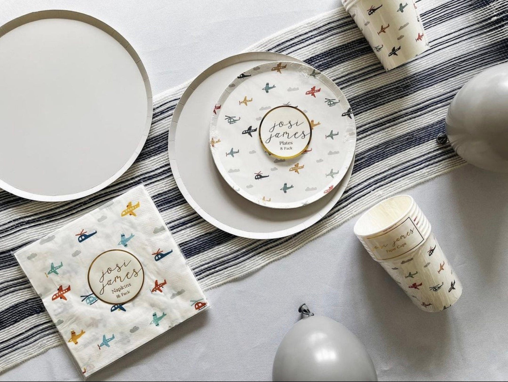 Airplane Party Cups 8ct - Stesha Party