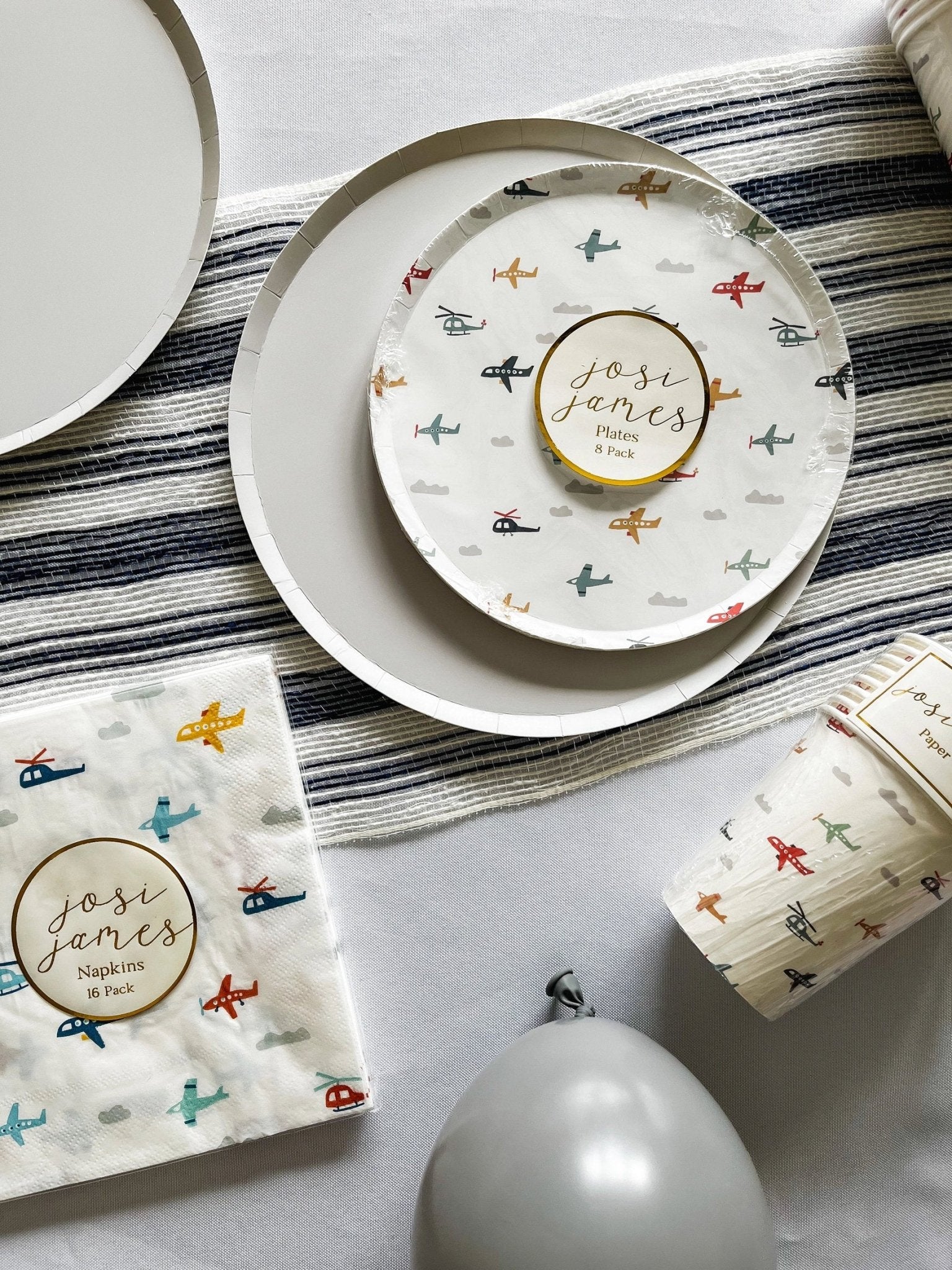 Airplane Party Cups 8ct - Stesha Party