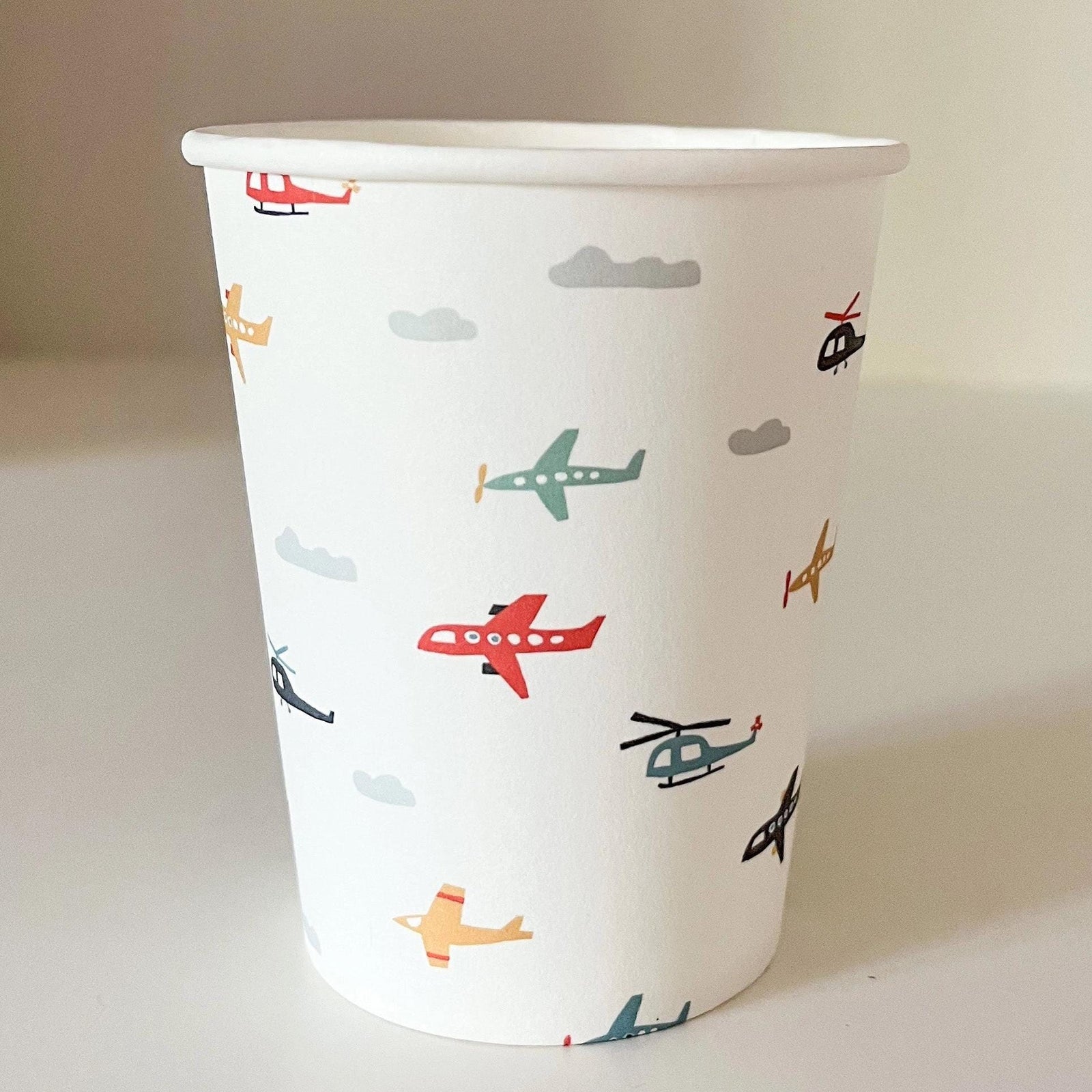 Airplane Party Cups 8ct - Stesha Party