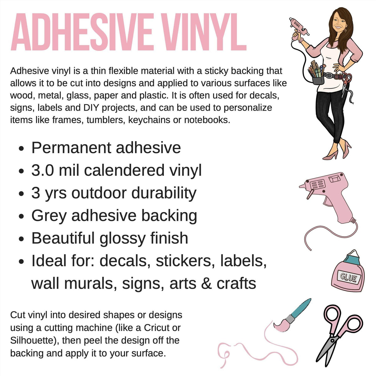 Alcohol Bottle Adhesive Vinyl - Stesha Party