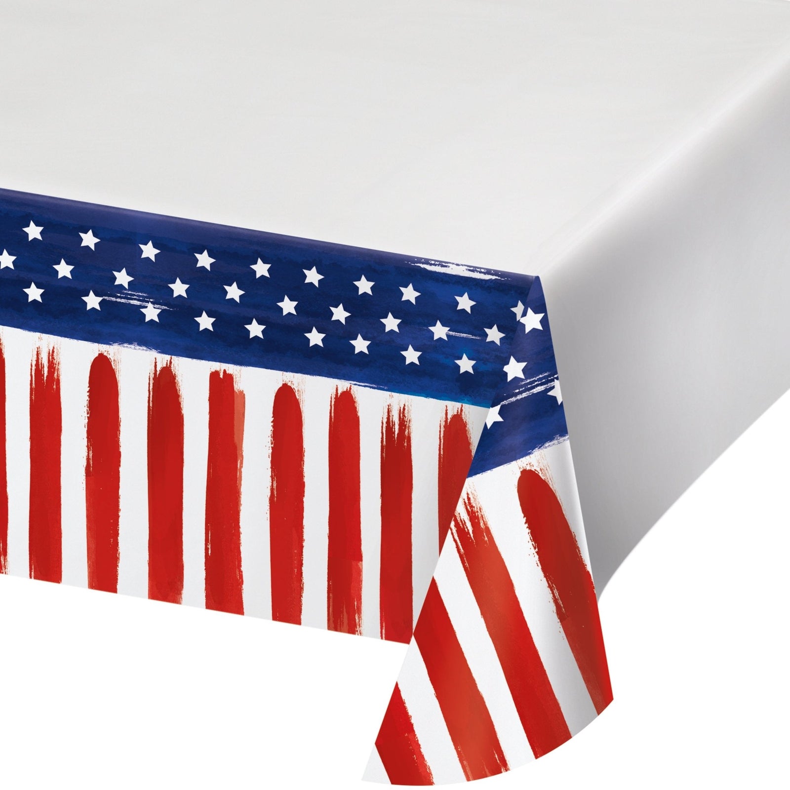 American Flag Tablecloth - Stesha Party