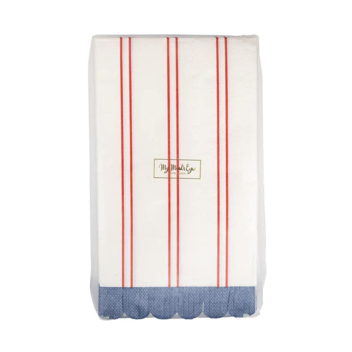 Americana Striped Napkins 24ct - Stesha Party